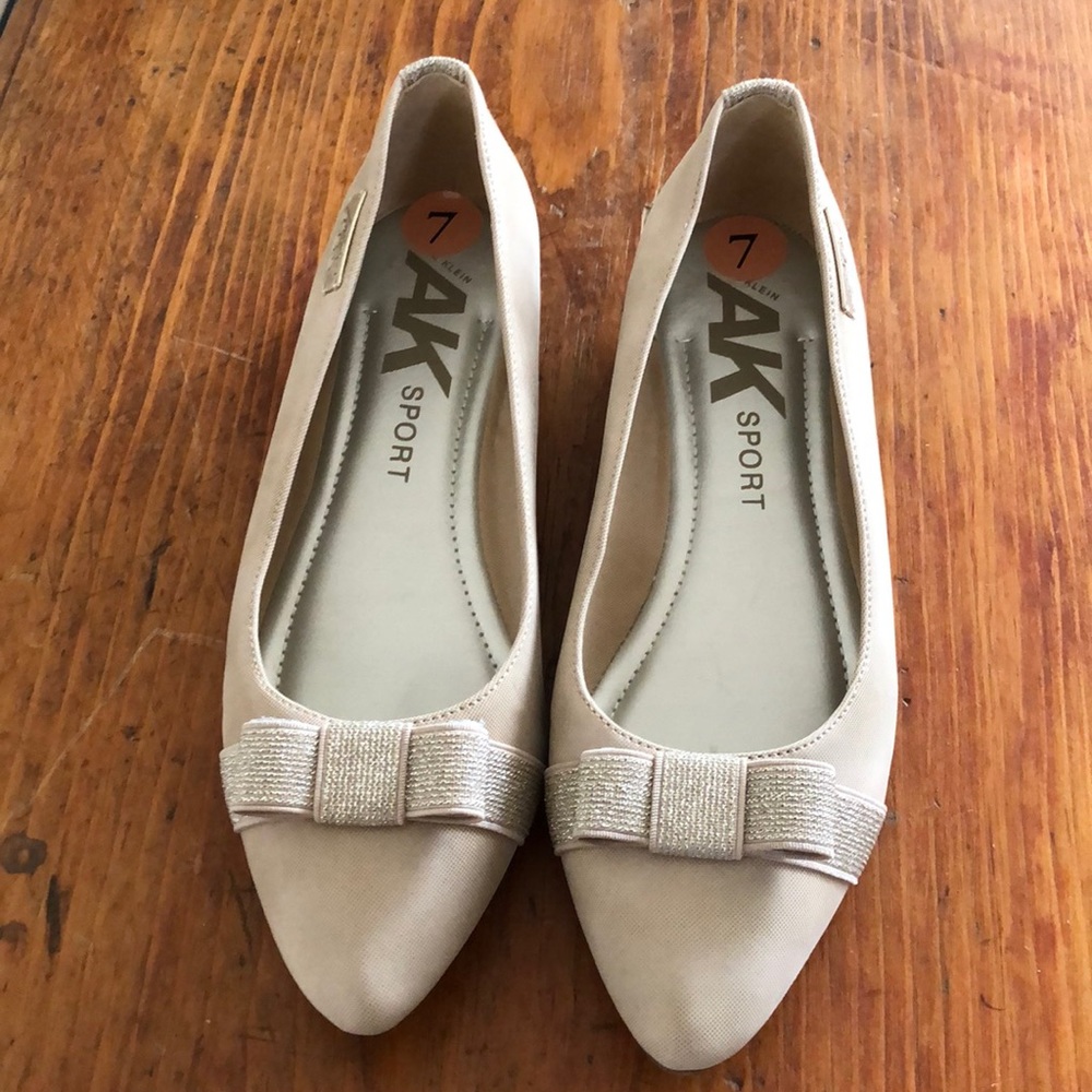 Anne Klein sport flats